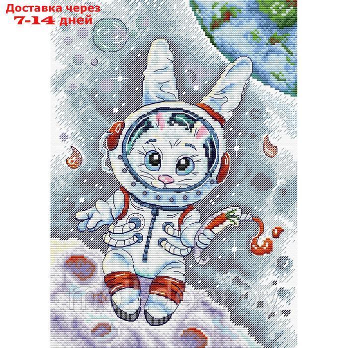 Набор для вышивания "Лунный заяц" 28 × 20 см - фото 1 - id-p226888673