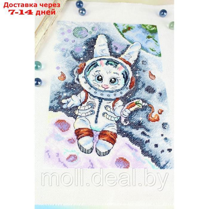 Набор для вышивания "Лунный заяц" 28 × 20 см - фото 2 - id-p226888673