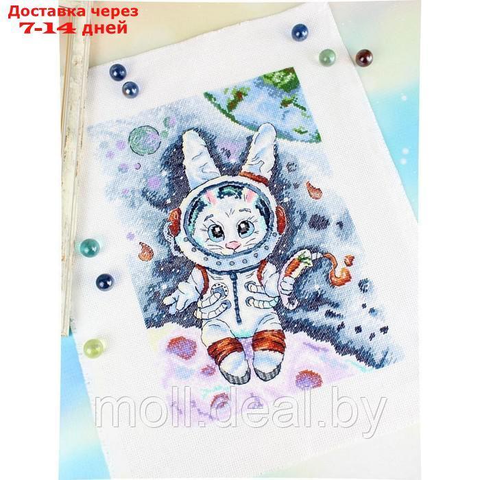 Набор для вышивания "Лунный заяц" 28 × 20 см - фото 4 - id-p226888673