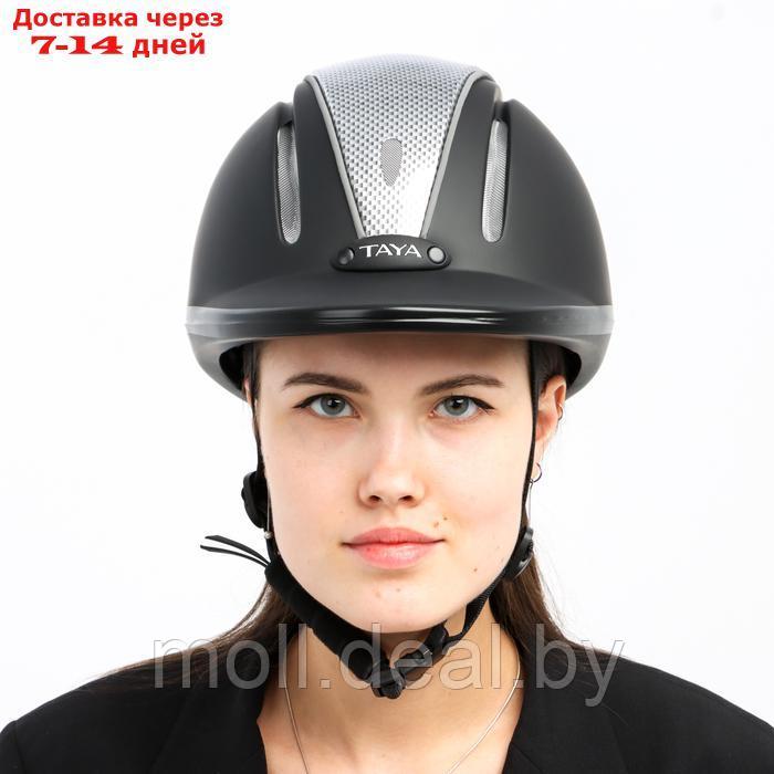 Шлем для верховой езды Taya equestrianism, размер М (56-59) MS06 - фото 3 - id-p226890642