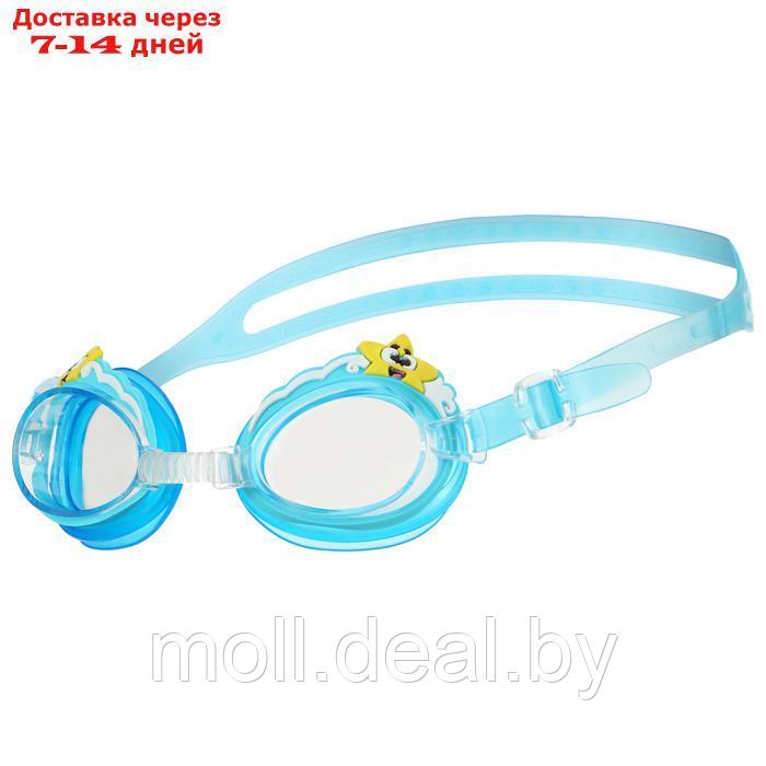 Набор для плавания детский ONLYTOP "Морской мир": шапочка, очки, мешок - фото 4 - id-p226890648