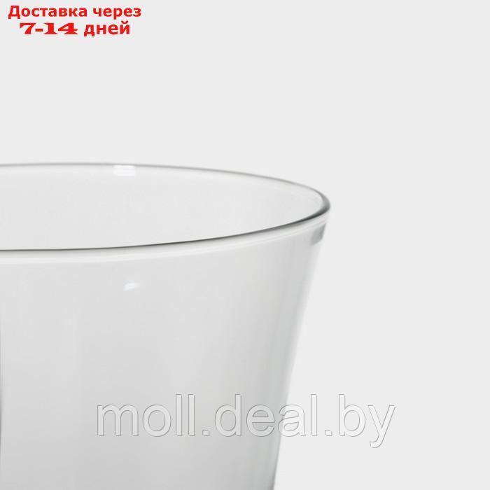 Набор стеклянных бокалов для вина Lav "Вальс", 370 мл, 9,5×21 см, 6 шт - фото 5 - id-p227076980