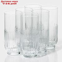 Набор стеклянных стаканов Lav "Токио", 395 мл, 6,5×15 см, 6 шт