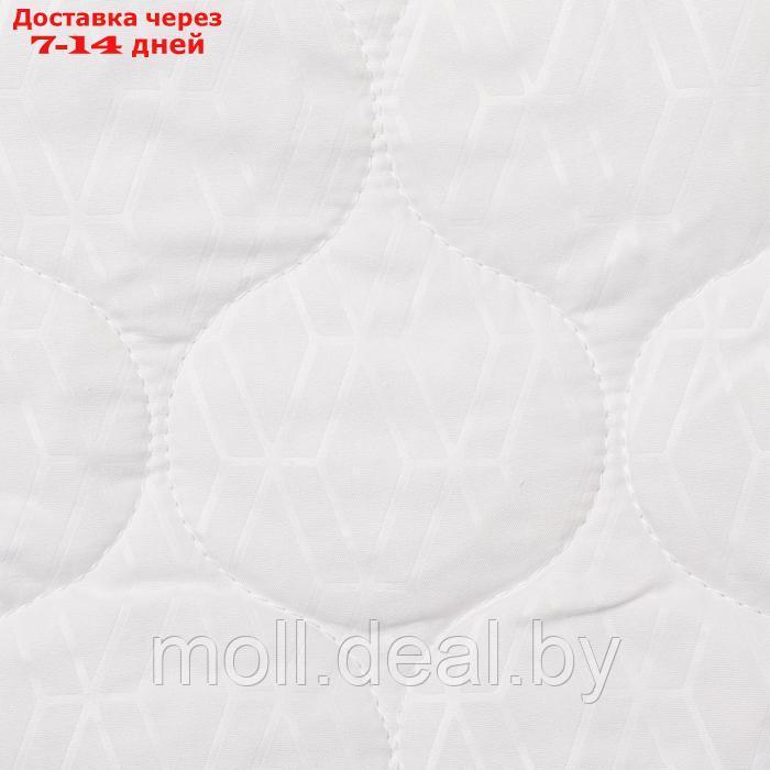 Одеяло Бамбук 140х205 см, белый, микрофибра, 150 г/м, пэ 100% - фото 1 - id-p227086933