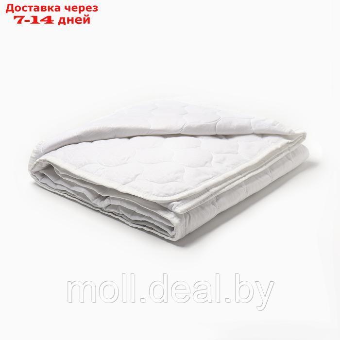 Одеяло Бамбук 140х205 см, белый, микрофибра, 150 г/м, пэ 100% - фото 4 - id-p227086933