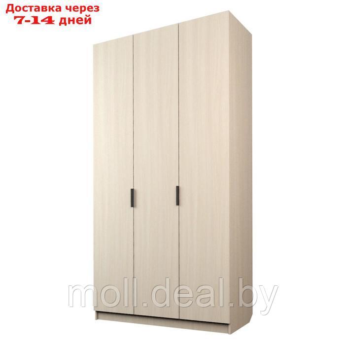 Шкаф 3-х дверный "Экон", 1200×520×2300 мм, цвет дуб молочный - фото 1 - id-p227091889