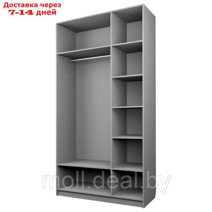 Шкаф 3-х дверный "Экон", 1200×520×2300 мм, цвет дуб молочный - фото 2 - id-p227091889