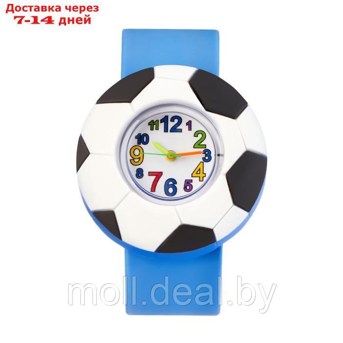 Часы наручные детские "Футбольный мяч" - фото 1 - id-p227092942