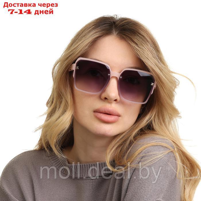 Очки солнцезащитные женские "OneSun", uv 400, дужка 14.3 см, линза 6х5.3 см - фото 1 - id-p226886719