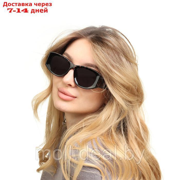 Очки солнцезащитные женские "OneSun", uv 400, дужка 14.5 см, линза 5.3х3.5 см - фото 1 - id-p226886720