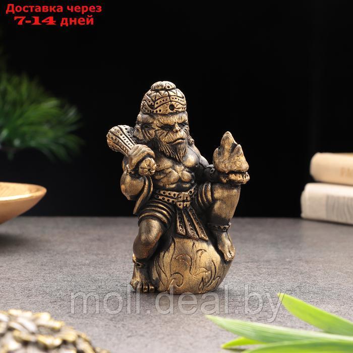 Сувенир "Бог Мудрости - Хануман", гипсобетон, 11х6 см, набор 3 шт - фото 2 - id-p227079983