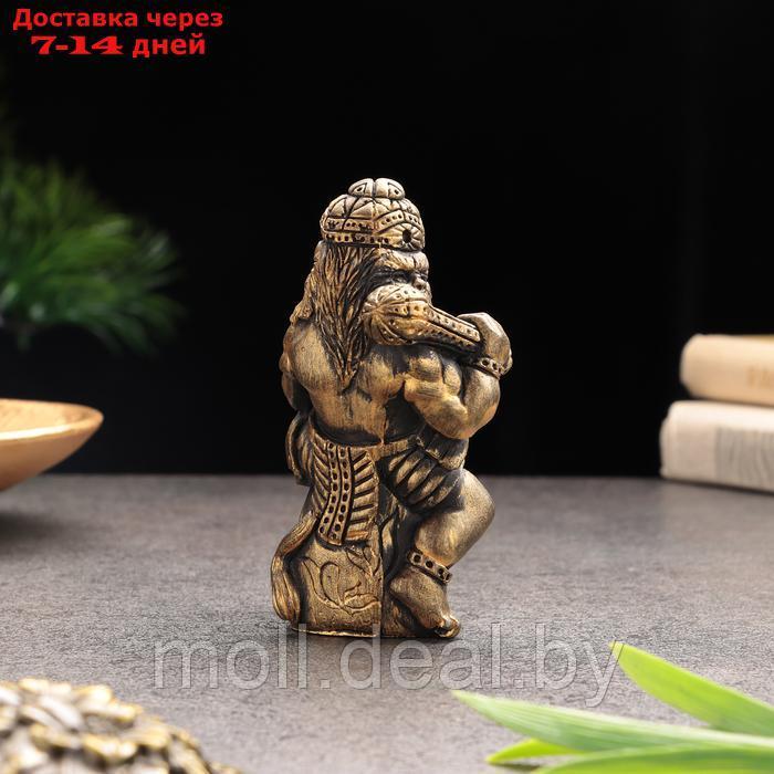 Сувенир "Бог Мудрости - Хануман", гипсобетон, 11х6 см, набор 3 шт - фото 3 - id-p227079983