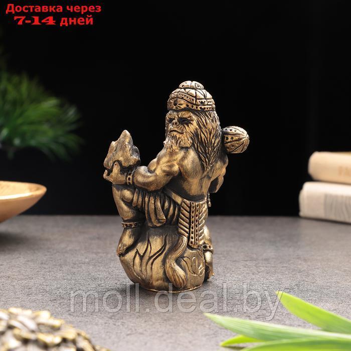 Сувенир "Бог Мудрости - Хануман", гипсобетон, 11х6 см, набор 3 шт - фото 4 - id-p227079983