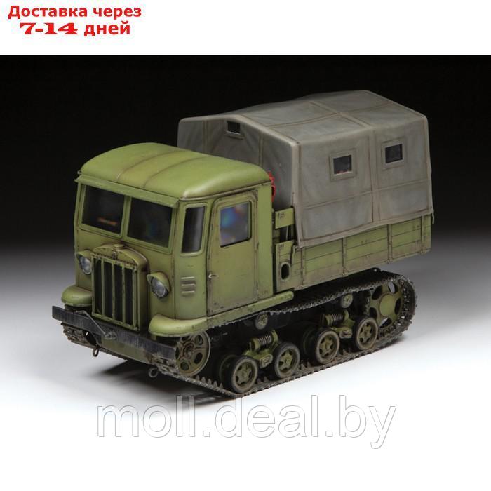 Сборная модель "Советский гусеничный тягач СТЗ-5" 3663 - фото 9 - id-p227118309