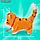Мягкая игрушка интерактивная "Котик рыжий", фото 2