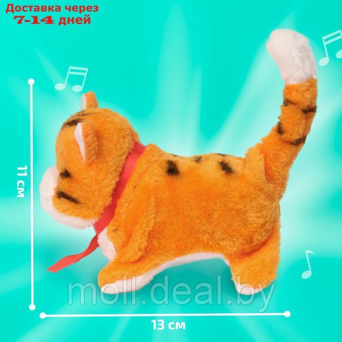 Мягкая игрушка интерактивная "Котик рыжий" - фото 2 - id-p227082952