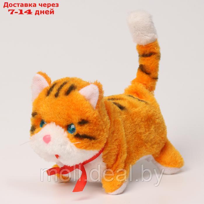 Мягкая игрушка интерактивная "Котик рыжий" - фото 5 - id-p227082952