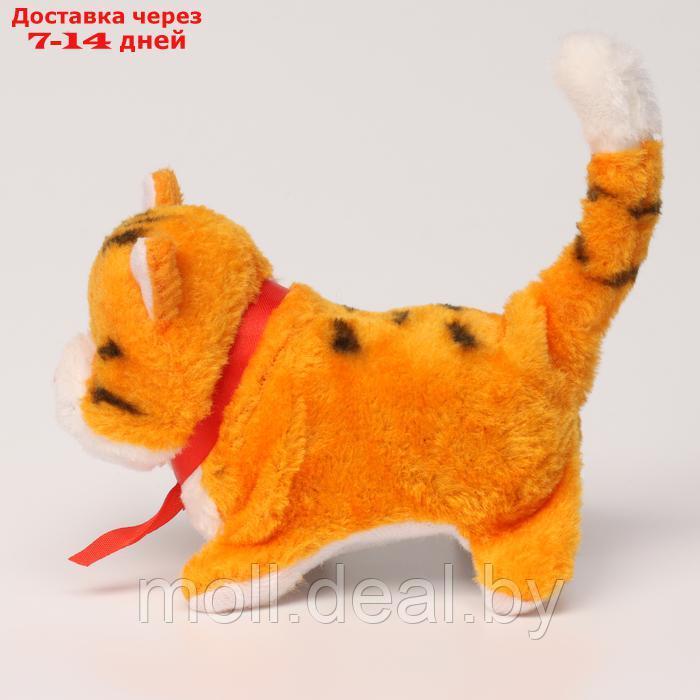 Мягкая игрушка интерактивная "Котик рыжий" - фото 6 - id-p227082952