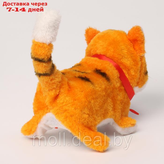 Мягкая игрушка интерактивная "Котик рыжий" - фото 7 - id-p227082952