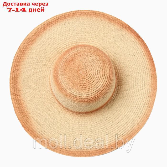 Шляпа женская MINAKU, цв.коричневый, р-р 58 - фото 2 - id-p227089866