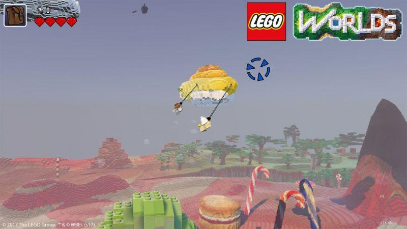 LEGO Worlds (PS4) Русский текст и звук! Trade-in | Б/У - фото 2 - id-p227210371