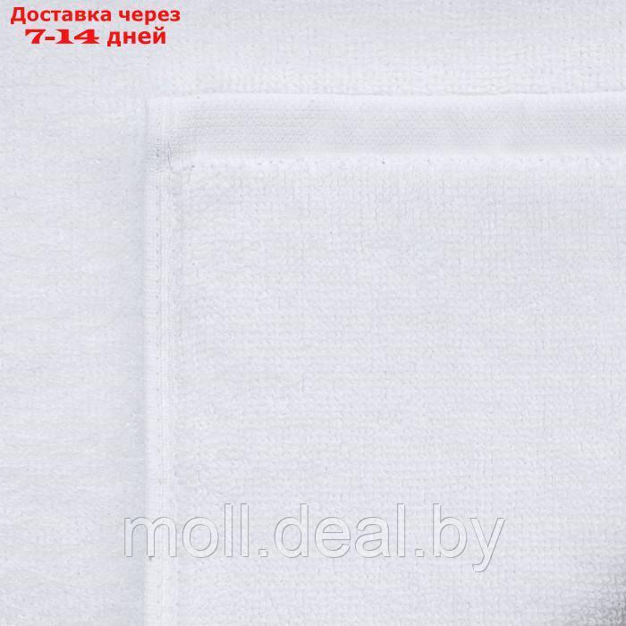 Полотенце махровое "Синус", размер 50х70 см, цвет отбеленный - фото 2 - id-p227105156