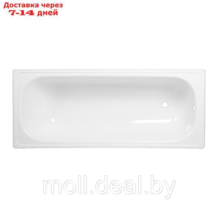 Ванна стальная "ВИЗ" ANTIKA ОР-01200 1700х700х400мм, ножки в комплекте, белая - фото 3 - id-p227105158