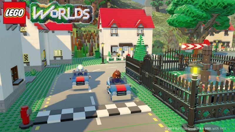 LEGO Worlds (PS4) Русский текст и звук! Trade-in | Б/У - фото 3 - id-p227210371