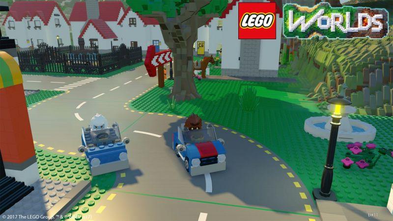 LEGO Worlds (PS4) Русский текст и звук! Trade-in | Б/У - фото 4 - id-p227210371