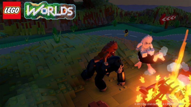 LEGO Worlds (PS4) Русский текст и звук! Trade-in | Б/У - фото 5 - id-p227210371