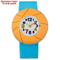 Часы наручные детские "Баскетбольный мяч"