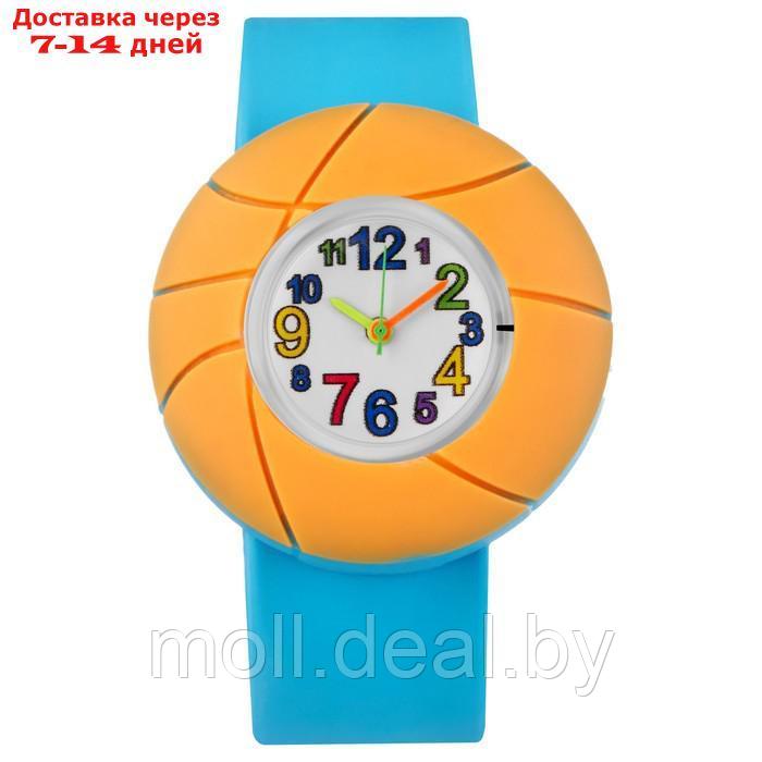 Часы наручные детские "Баскетбольный мяч" - фото 1 - id-p227092947