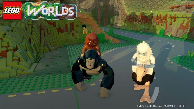 LEGO Worlds (PS4) Русский текст и звук! Trade-in | Б/У - фото 6 - id-p227210371