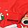 Пижама детская, цвет красный, рост 128 см, фото 4