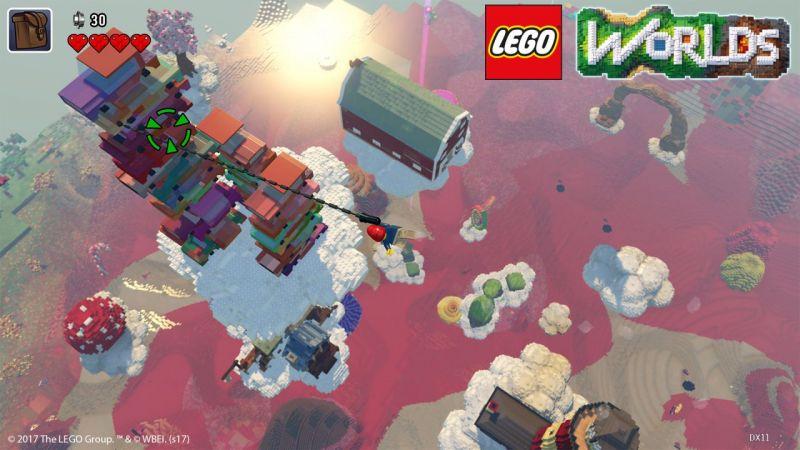 LEGO Worlds (PS4) Русский текст и звук! Trade-in | Б/У - фото 7 - id-p227210371