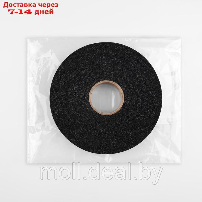 Лента клеевая нитепрошивная по косой, 15 мм × 100 м, цвет чёрный - фото 3 - id-p226888692