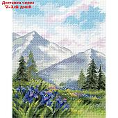 Набор для вышивания "Прогулка в горы" 20 × 16 см
