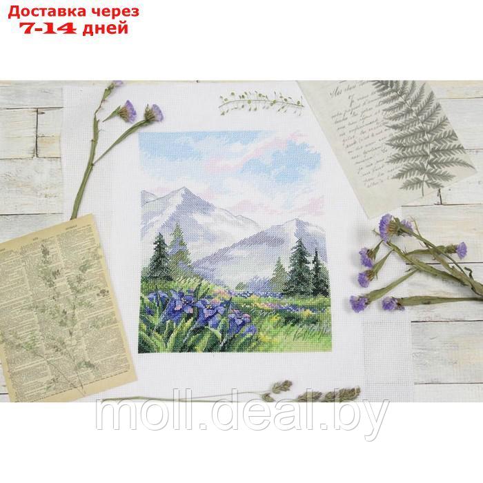 Набор для вышивания "Прогулка в горы" 20 × 16 см - фото 2 - id-p226888696