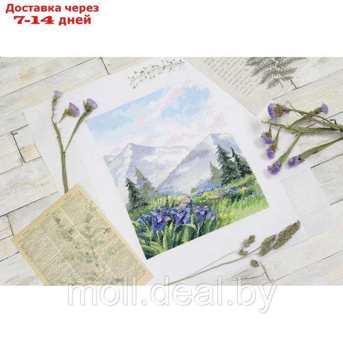 Набор для вышивания "Прогулка в горы" 20 × 16 см - фото 3 - id-p226888696