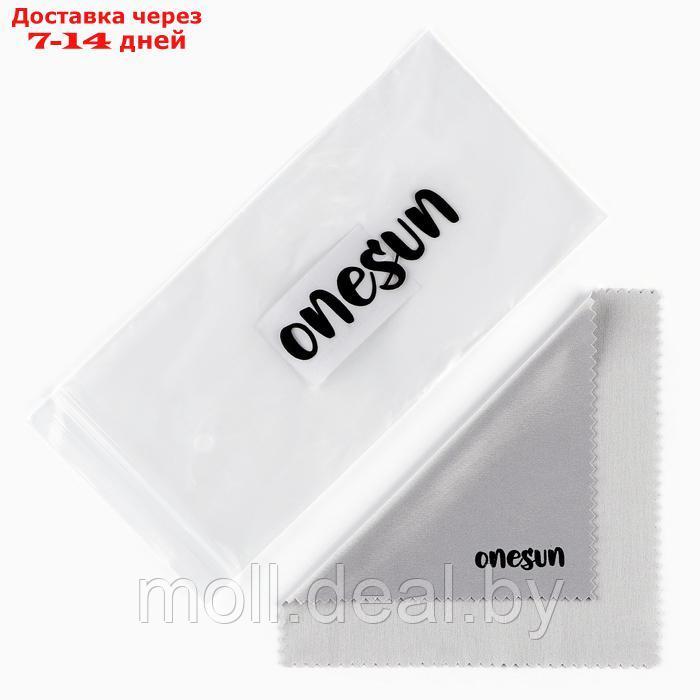 Очки солнцезащитные женские "OneSun", uv 400, дужка 15, линза 5.2х4.5 см - фото 5 - id-p226886724