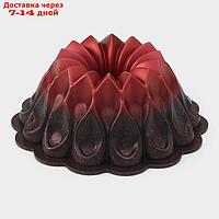 Форма для выпечки 26х10,5 см Volcano цвет красный