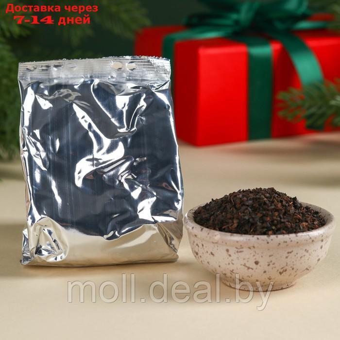 Подарочный набор "Почувствуй аромат Нового года": чай чёрный со вкусом: зимняя вишня 50 г., мёд цветочный 240 - фото 3 - id-p227093937
