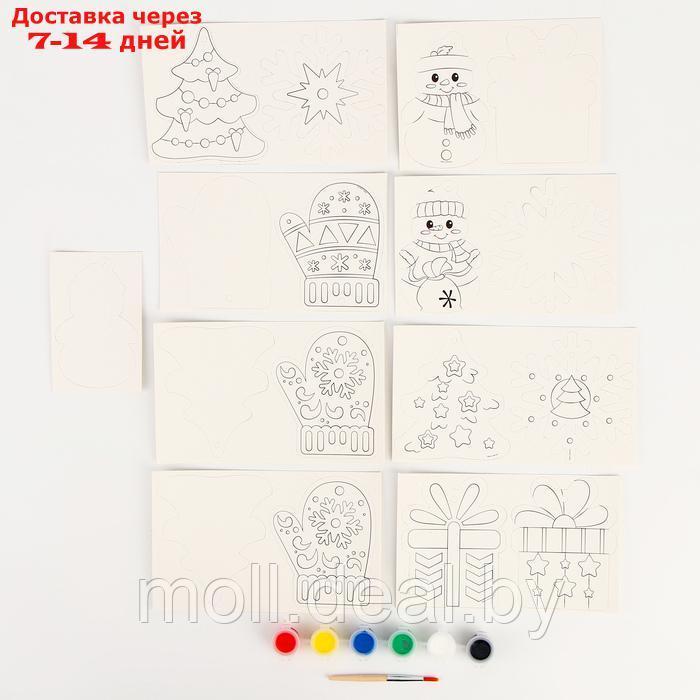 Подарочный набор "Новогодняя сказка", 18 игрушек - фото 3 - id-p227093938