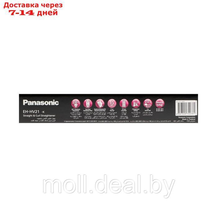 Выпрямитель PANASONIC EH-HV21-K685, 3 режима, шнур 2 м, чёрн/розовый - фото 6 - id-p227100894