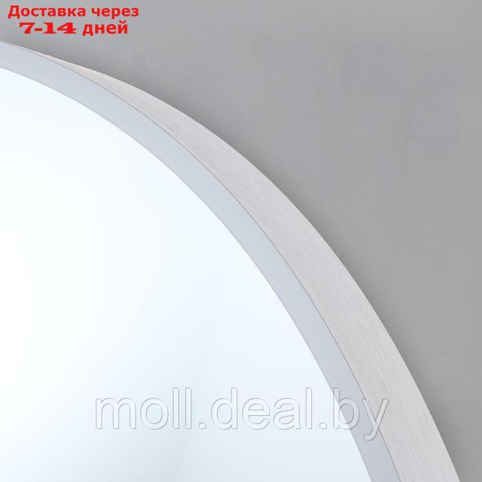 Зеркало "Серебро", настенное, 50 × 4 см - фото 2 - id-p227081973