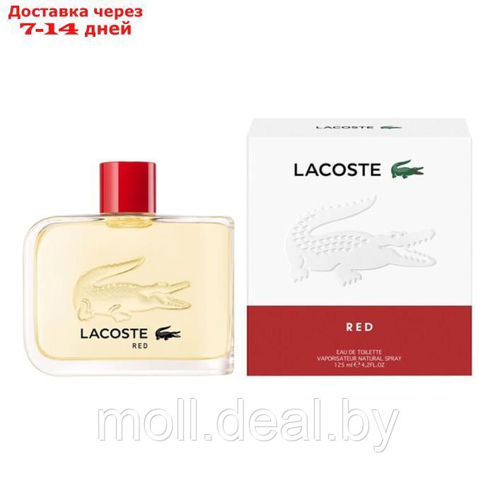 Туалетная вода мужская Lacoste Red, 125 мл - фото 3 - id-p227078992