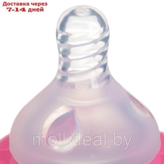 Бутылочка для кормления, широкое горло "Единорог", 270 мл., с ручками - фото 8 - id-p227084961