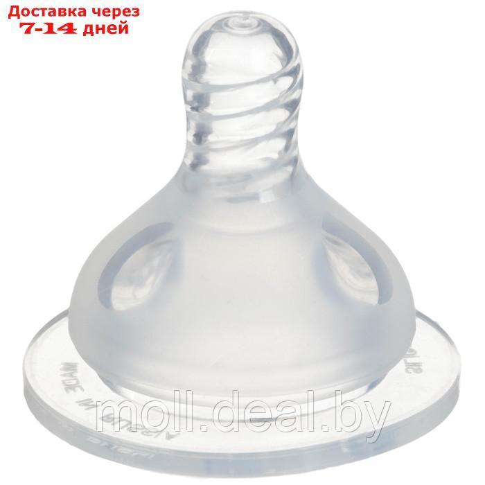 Бутылочка для кормления, широкое горло "Единорог", 270 мл., с ручками - фото 9 - id-p227084961