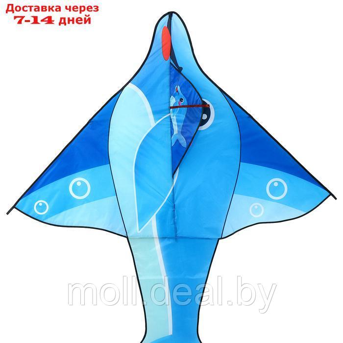 Воздушный змей "Дельфин", цвета МИКС - фото 2 - id-p227084966