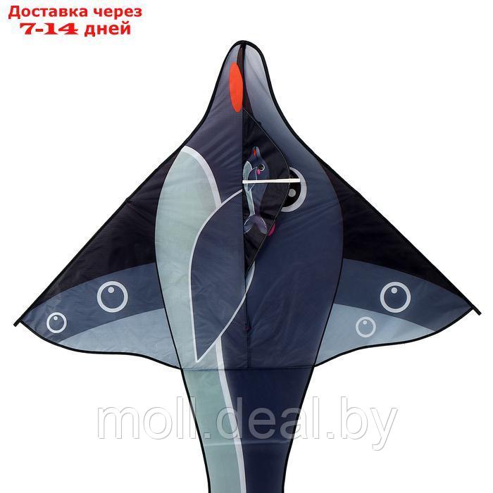 Воздушный змей "Дельфин", цвета МИКС - фото 4 - id-p227084966
